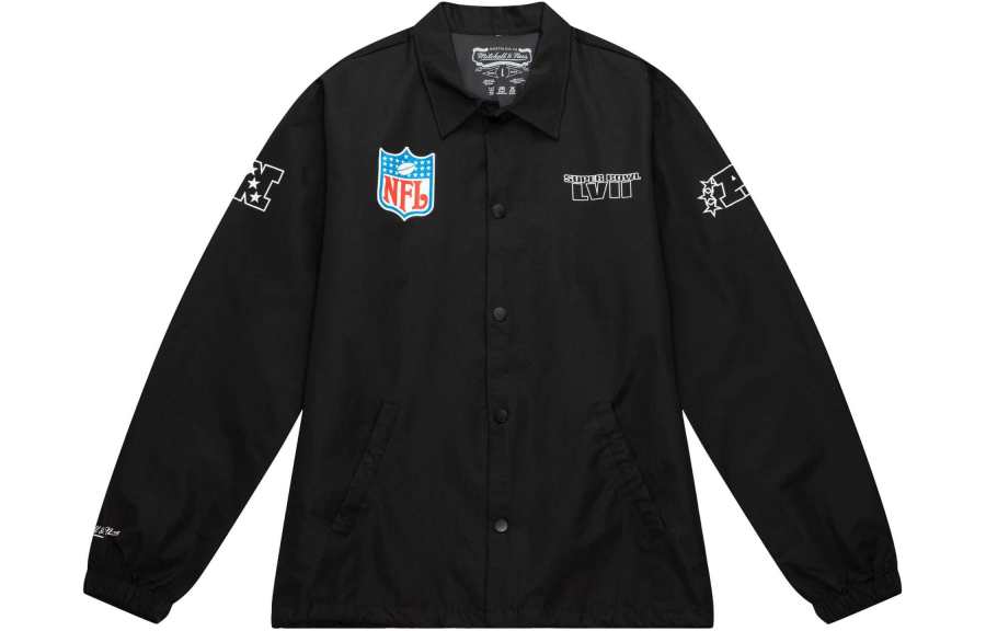 Mitchell Ness Mitchell Ness Mitchell & Ness X Fenty Jacket Men's Black