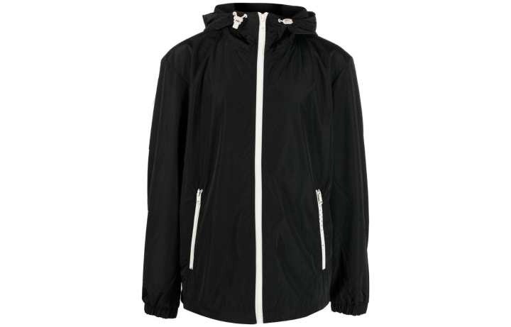 DIESEL DIESEL Jackets Men's Black Stand Collar Moderate Other
