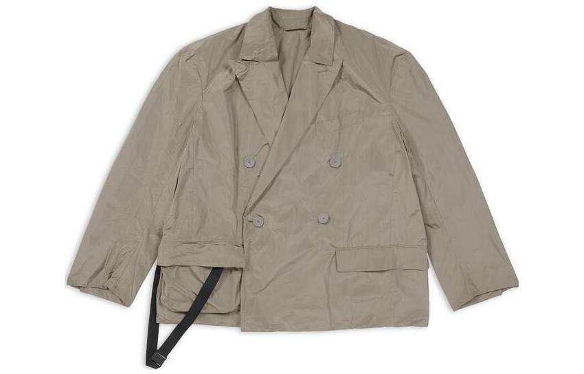 Balenciaga SS23 Jackets & Coats Loose Fit Unisex Coffee