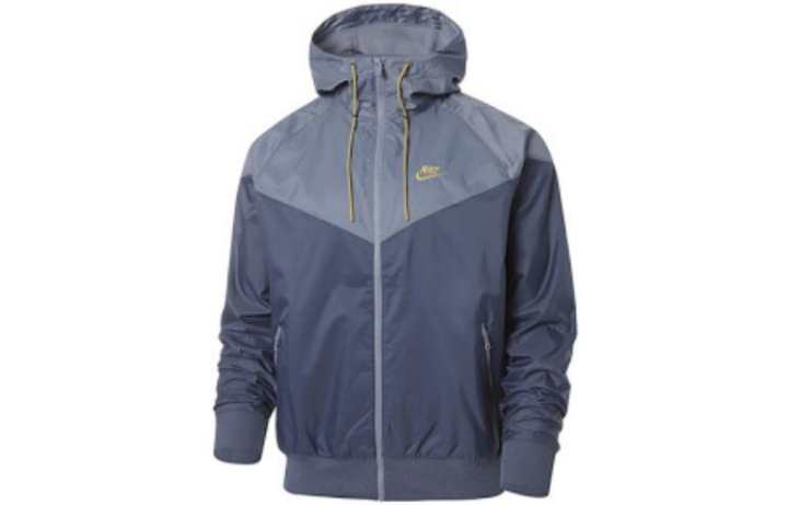 Nike Nike Jackets Men's Blue Gray Hooded Moderate Other