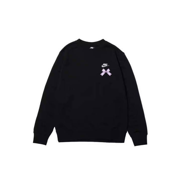 Nike Nike Sweatshirts Men's Black Crew Neck Moderate
