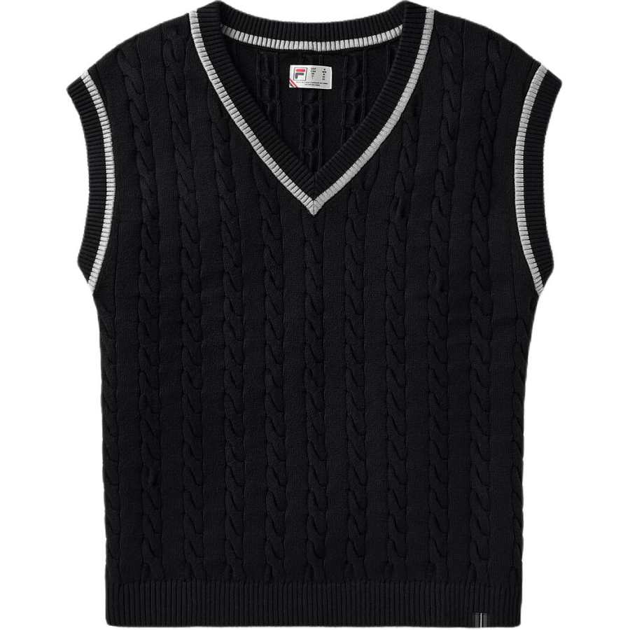 FILA BASELINE FW24 Knitwear Men's Black