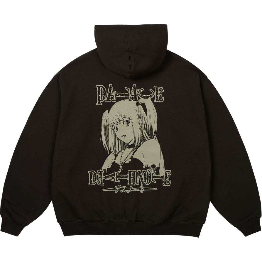 PALACE Anime Death Notebook, Collaboration Sweatshirt Unisex