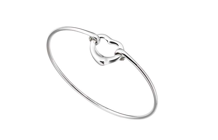 TIFFANY & CO. Sterling Silver Bangles Women's Silver