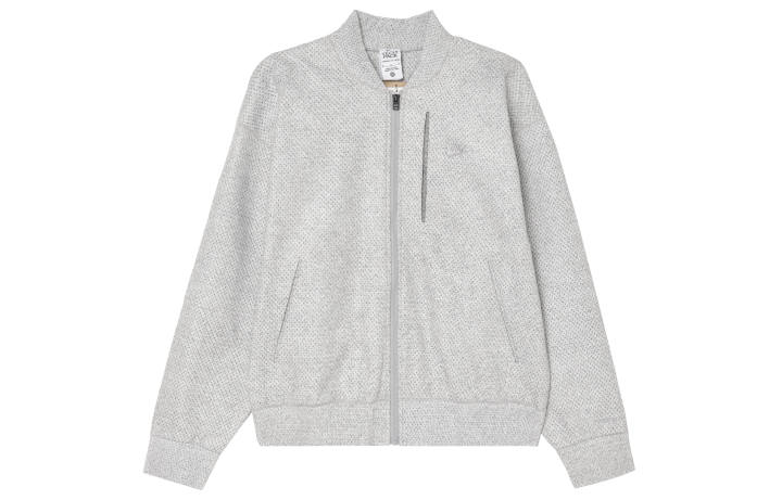 Nike Nike Jackets Men's Gray Crew Neck Moderate Instructor