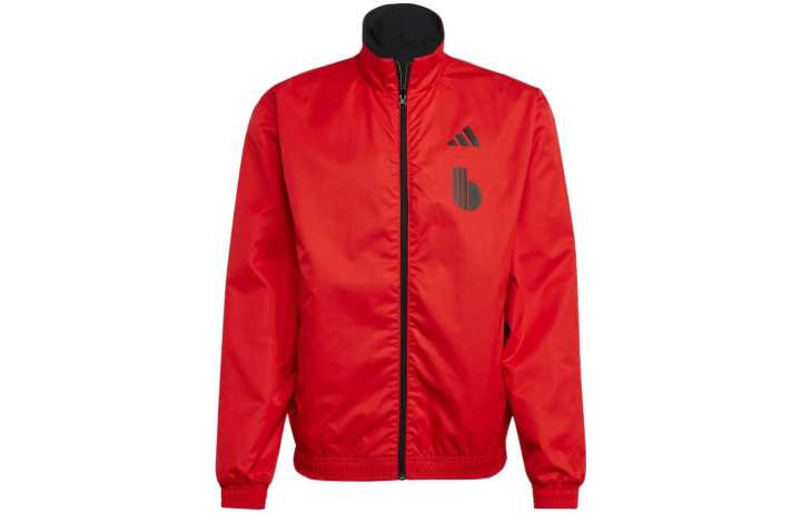 Adidas Adidas Jackets Men's Red Stand Collar Moderate Other