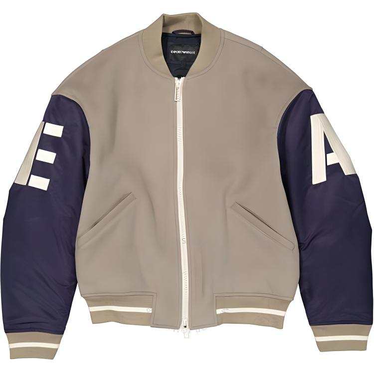 EMPORIO ARMANI SS23 Jackets & Coats Men's Khaki