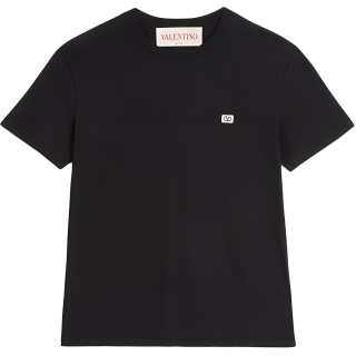 Valentino SS26 T Shirt Men's Black