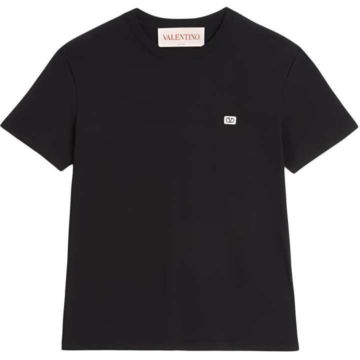 Valentino Valentino SS26 T Shirt Men's Black