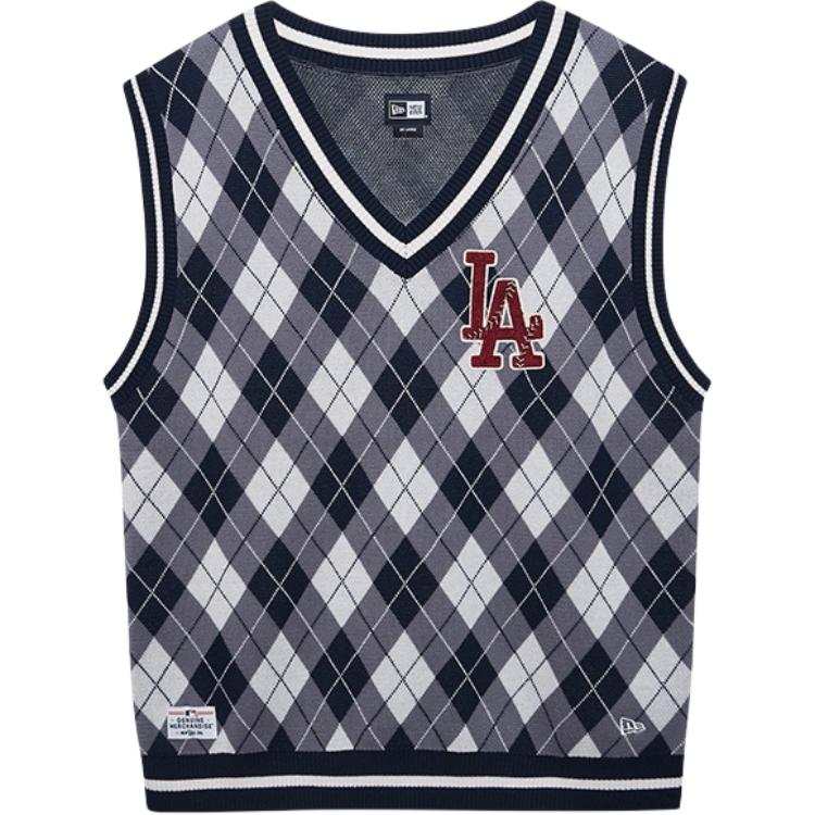 New Era FW24 Tank Top Unisex Navy Blue
