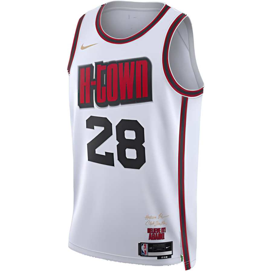 Nike Nike Alperen Şengün Houston Rockets 2024/25 City Edition Men's Nike Dri FIT Nba Swingman Jersey
