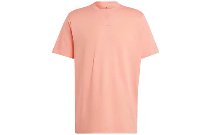 Adidas Adidas T Shirts Men's Clay Crew Neck Moderate Straight Fit