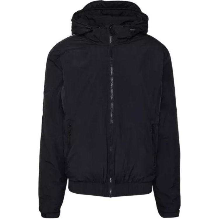 VERSACE JEANS COUTURE Logo tape Hooded Jacket