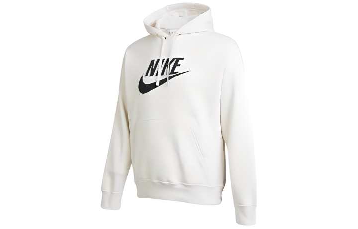 Nike Nike Sweatshirts Men's White Hooded Moderate Other