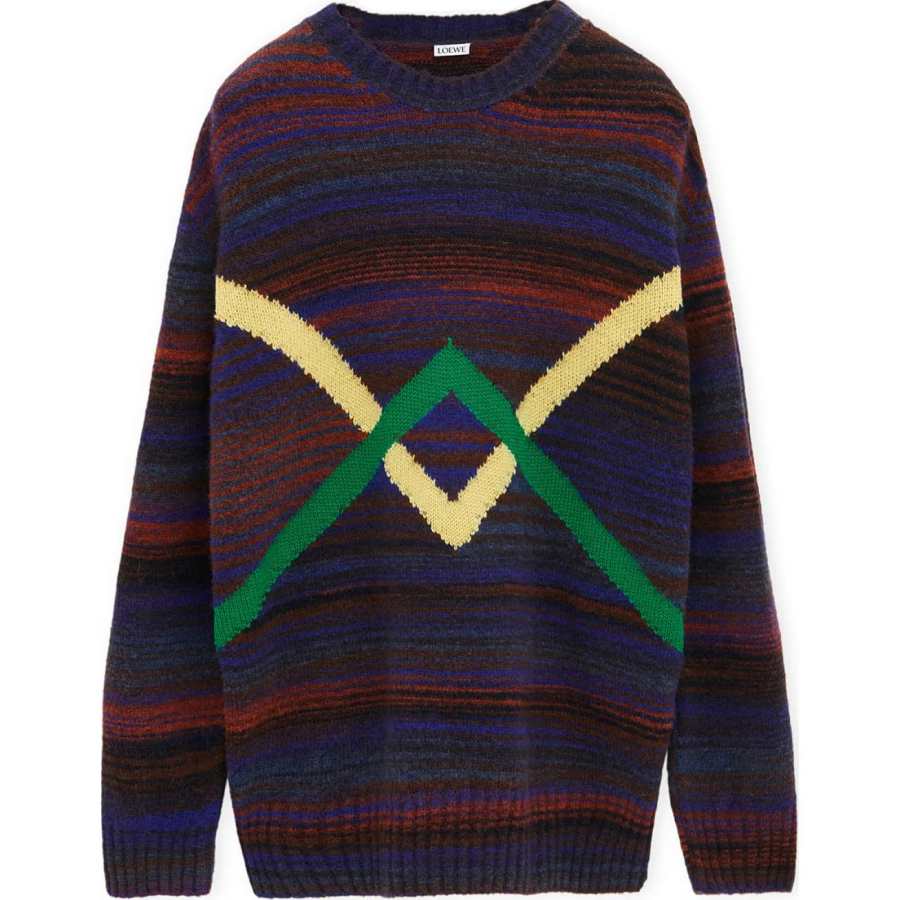LOEWE LOEWE FW24 Knitwear Men's Multicolor