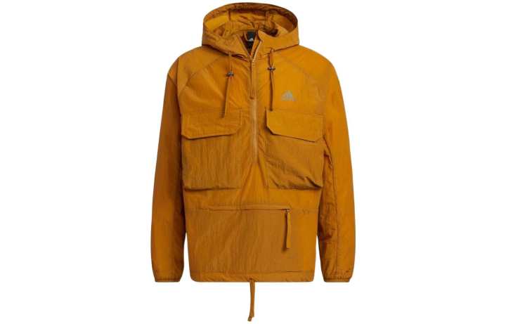 Adidas Adidas Jackets Men's Male Yellow Hooded Moderate Other