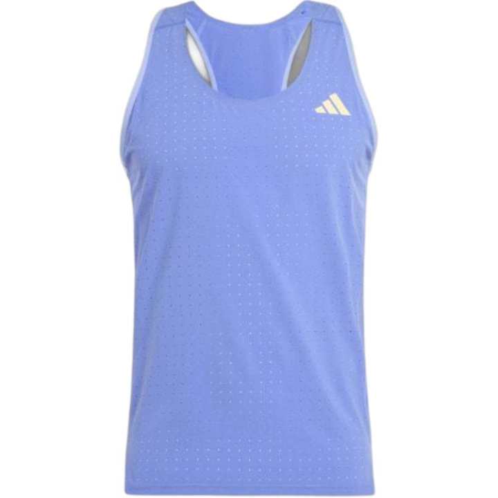 Adidas Adidas Free Shipping With AdiClub Adizero Running Singlet