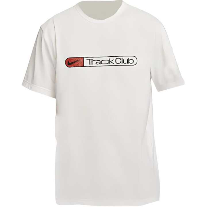 Nike Nike T Shirts Men's White Crew Neck Moderate Straight Fit