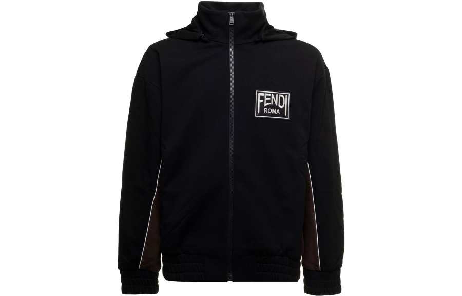 FENDI SS22 Jackets & Coats Men's Black