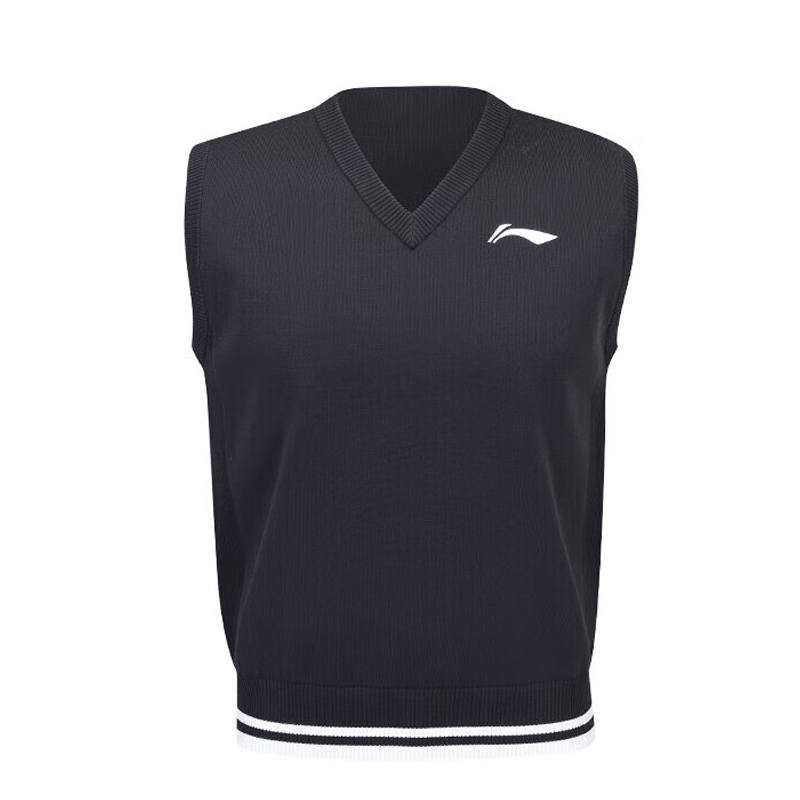 Li-Ning Li Ning Badminton Collection Knitwear Unisex Black