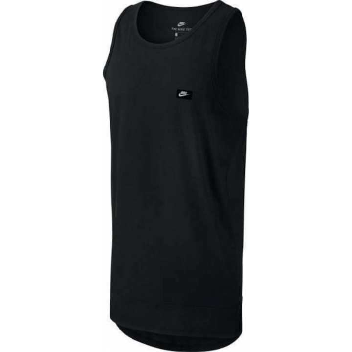 Nike Nike Tank Tops Men's Black Crew Neck Moderate Other