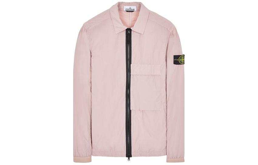 STONE ISLAND Jackets & Coats Men's Pink
