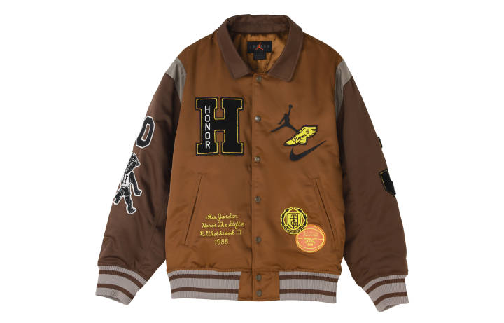 Jordan JORDAN X Honor The Gift Westbrook Varsity Jacket