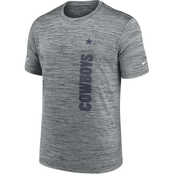 Nike Nike Dallas Cowboys Sideline Velocity Men's Nike Dri FIT Nfl T Shirt