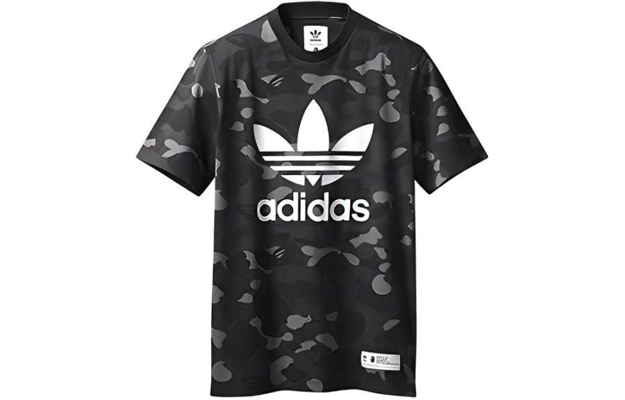 Adidas Originals Bape X Adidas Adicolor Tee