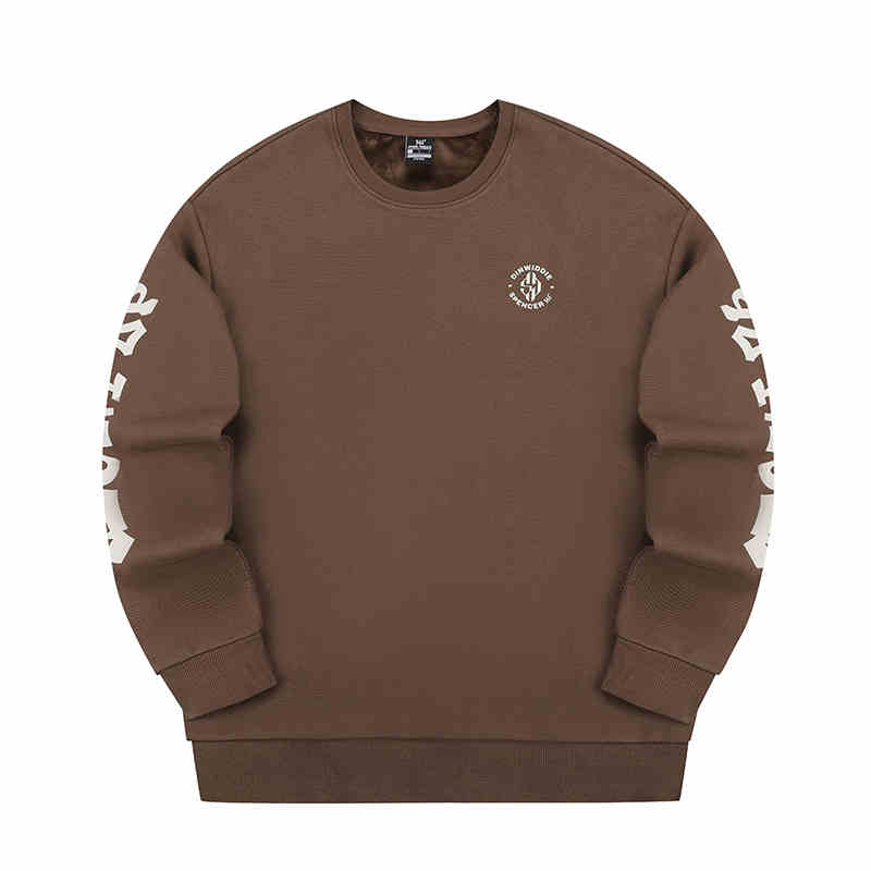 361° Basketball Collection Sweatshirt Men's Coconut Brown
