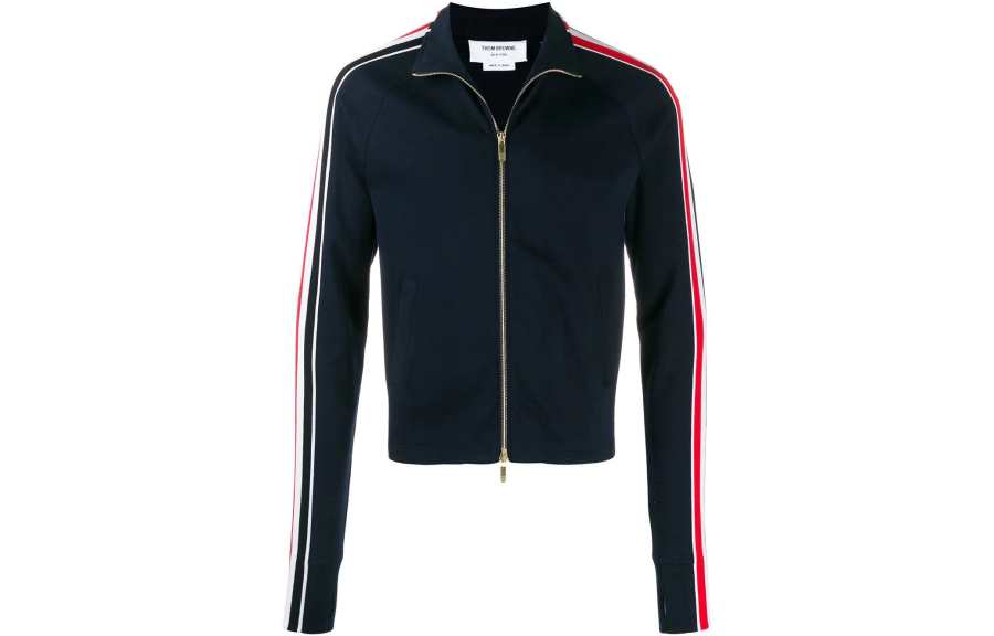 THOM BROWNE THOM BROWNE Jackets Men's Black Lapel Moderate Other