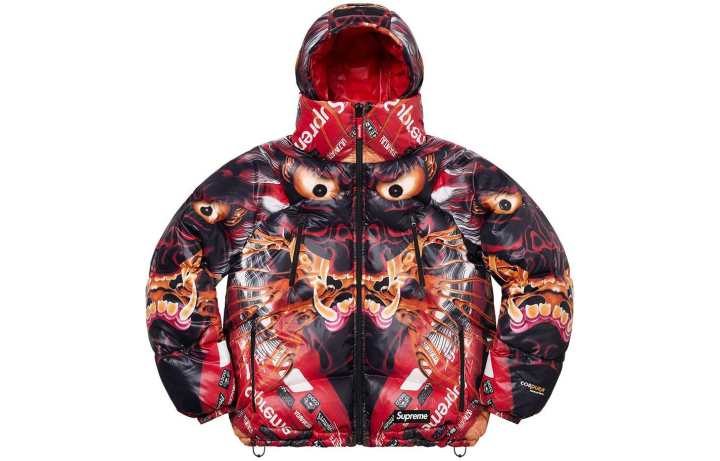 Supreme Supreme Reversible Featherweight Down Puffer Jacket