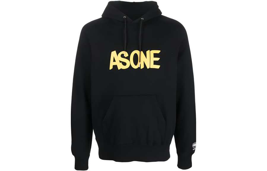 Sacai Print Sweatshirt Men's Black