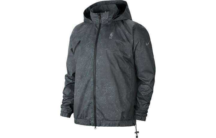 Nike Nike Jackets Men's Gray Hooded Moderate Other