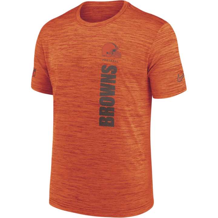 Nike Nike Cleveland Browns Sideline Velocity Men's Nike Dri FIT Nfl T Shirt
