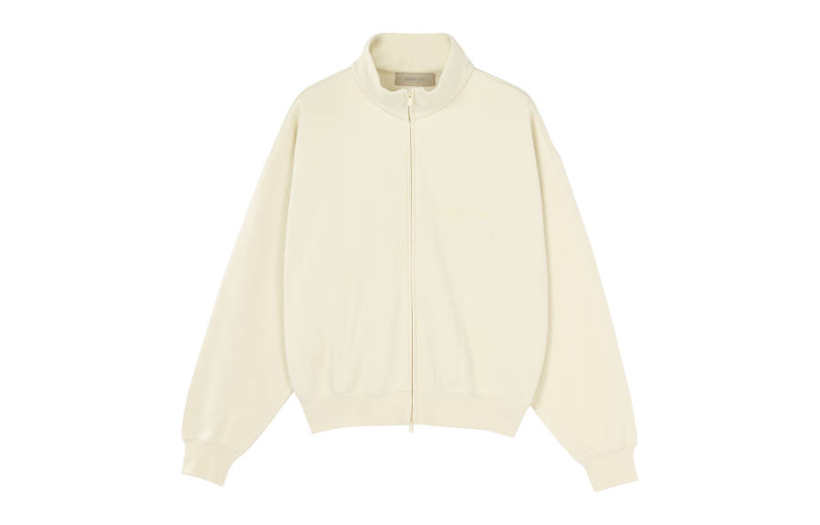 Fear Of God Essentials Jacket Unisex Light Yellow