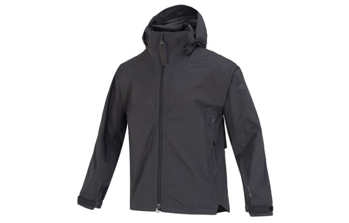 Adidas Adidas MYSHELTER Jackets Unisex Black Detachable Hood Moderate Other