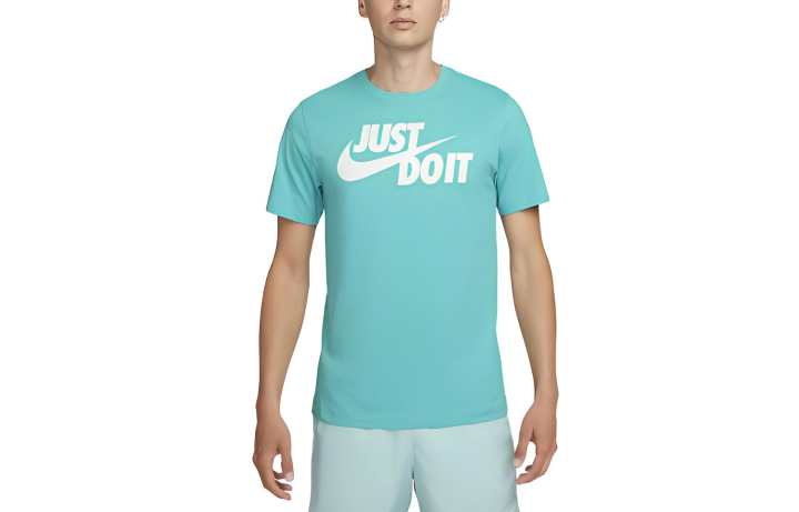 Nike Nike Sportswear JDI T Shirt Men's Light Vintage Blue