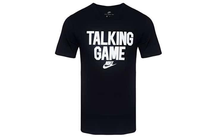 Nike Nike T Shirts Men's Crew Neck Moderate Straight Fit
