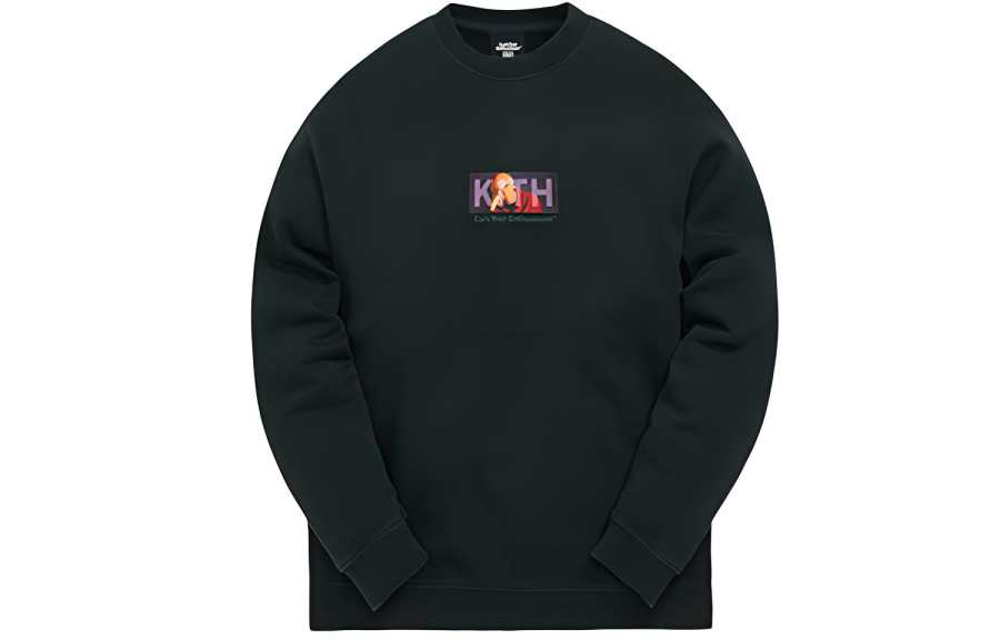 KITH KITH For Curb Your Enthusiasm Mood Logo Crewneck