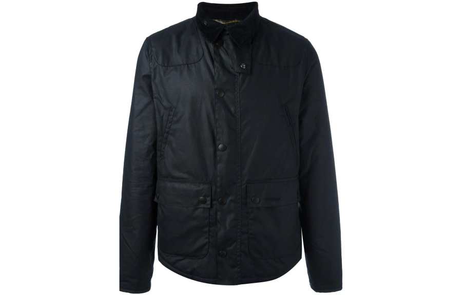 BARBOUR BARBOUR Reelin Wax coated Jacket