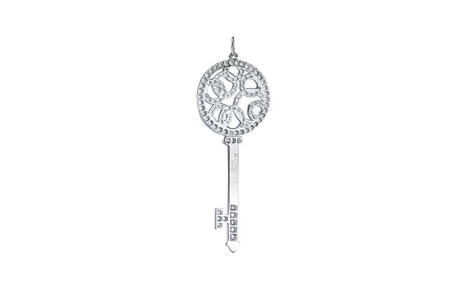 TIFFANY & CO. Keys Charms & Pendants Women's Silver