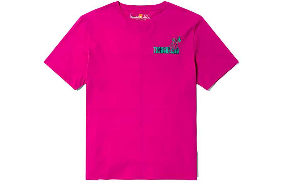 Timberland T Shirt Unisex Berry Purple