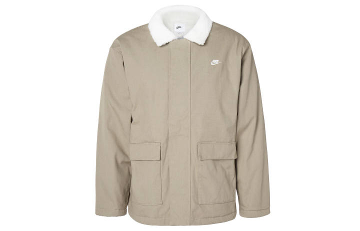Nike Nike Jackets Men's Khaki Lapel Moderate Other