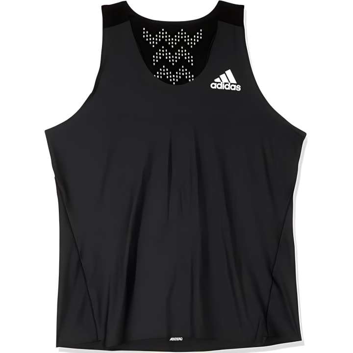 Adidas Adidas Adizero Prime Tank Top Men's Black