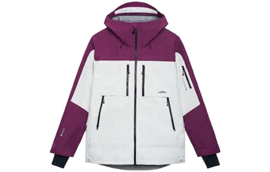 Li-Ning Li Ning Skateboard Jacket Unisex Rose Purple Ecru