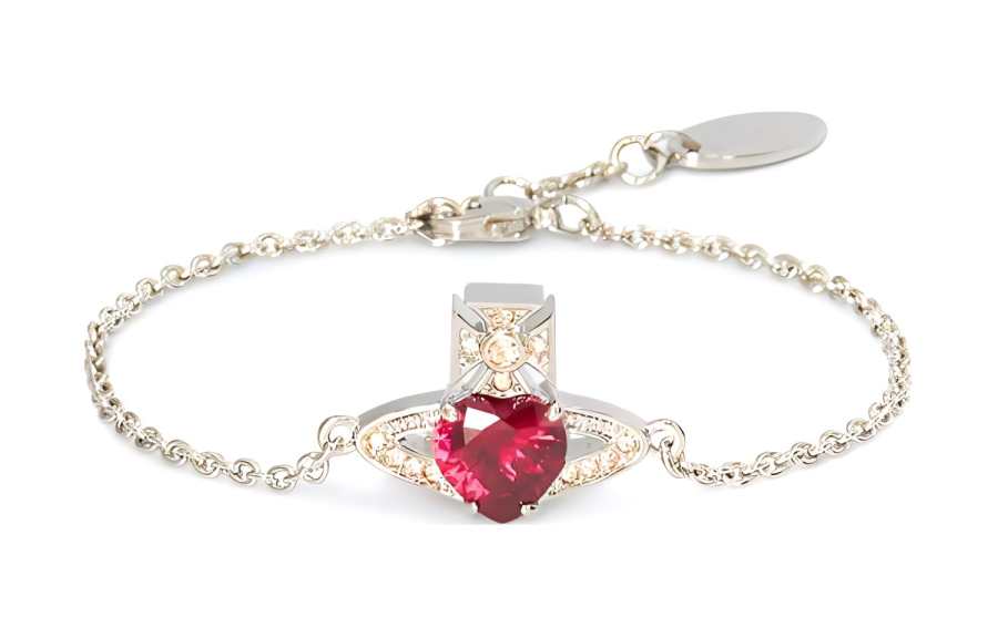 Vivienne Westwood Brass Bracelets Women's Silver