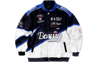 BENMYSHOWER Jacket Fall Unisex Blue