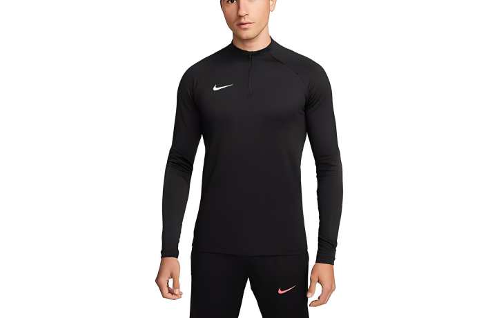 Nike Nike T Shirts Men's Black Crew Neck Moderate
