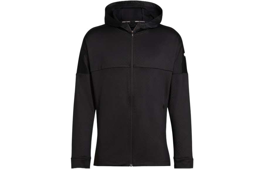 Adidas Adidas Jackets Men's Black Hooded Moderate Other